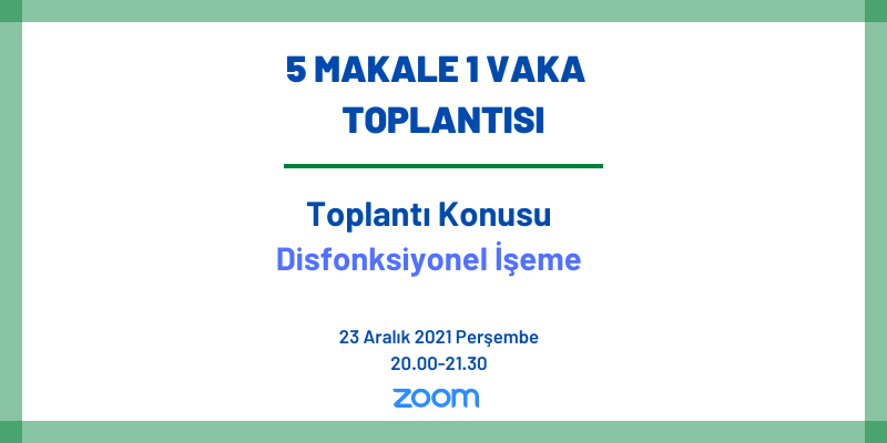 23.12.2021 5M1V Toplantısı