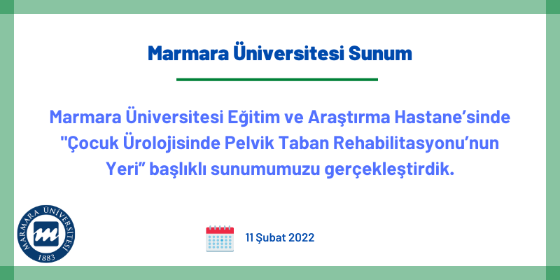 Marmara Üniversitesi Sunum